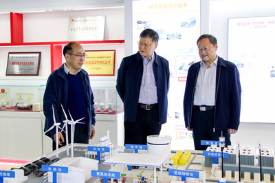 中國科學院鄭永飛院士、田禾院士蒞臨指導交流