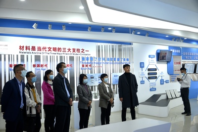 領(lǐng)略前沿科技魅力,增強(qiáng)科技自立自強(qiáng)意識--市直機(jī)關(guān)黨建第一協(xié)作組開展主題黨建活動